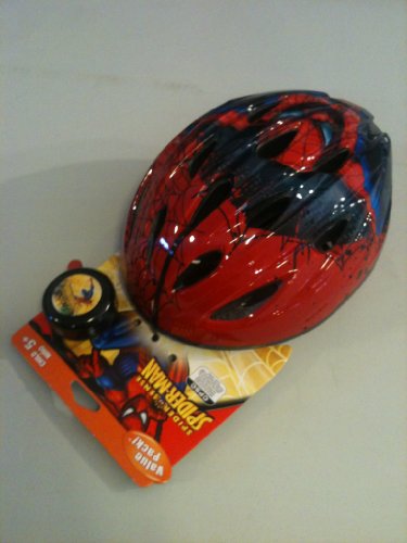  Bell Child Bike Helmet (Spider-Man) 5+ 20 - 21 1/4 in | 51-54 cm