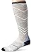 Sockwell Men's Incline OTC Moderate Graduated Compression Sock, Light Grey - L/XL