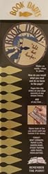 Brass Book Darts 12 Archival Line Markers in Sleeve