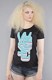 41XMaEWWLNL. SL160  WeSC The Overlays Tee in Black,T shirts for Women