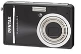 Pentax Optio S12 12MP Digital Camera with 3x Optical Zoom (Black)