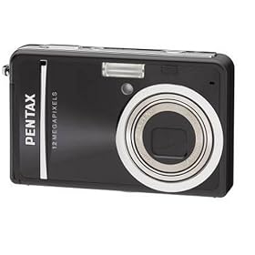 Pentax Optio S12 12MP Digital Camera with 3x Optical Zoom (Black)
