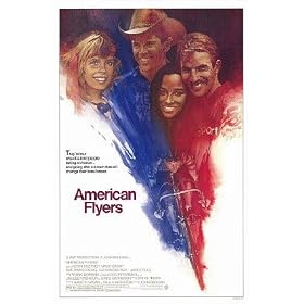 AMERICAN FLYERS 1985 Kevin Costner US 1-SHEET POSTER