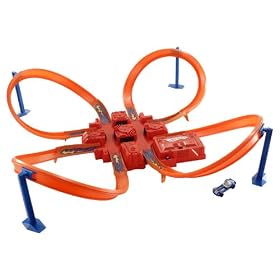 Hot Wheels Criss Cross Crash Track