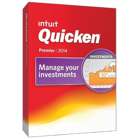 Quicken Premier 2014