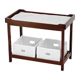 Doll Changing Table Cherry