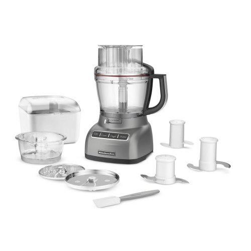 Brand New KitchenAid KFP1333WH 13 Cups Food Processor Silver