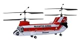 Graupner 4483 Micro Chinook RC Helicoptero radio control