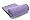 Mat Towel - Purple/Black