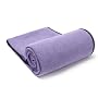 YogaRat Purple-Black 100% Microfiber Yoga Towels: &hellip by YogaRat