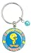 Tweety Bird Locket Keychain Looney Tunes