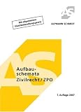 Aufbauschemata Zivilrecht / ZPO - Annegerd Alpmann-Pieper, Frank M&uuml;ller, Dr. Till Veltmann