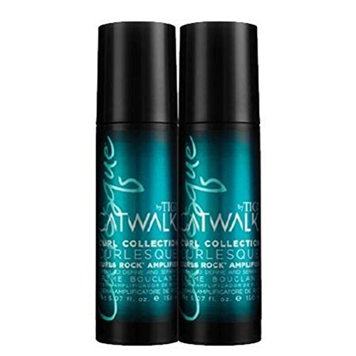 Catwalk Curl Collection Curlesque Curls Rock Amplifier, 5.07 Oz (2 Pack) by Tigi BEAUTY