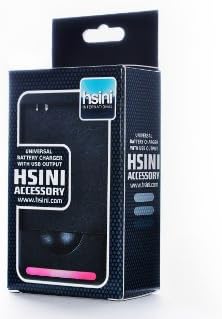 Hsini Original 3x 2800mah Battery for Samsung Galaxy Series + Dock Wall Charger + Hsini Screen Protector (S4 i9500)