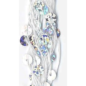 Berroco Lazer FX Silver / White 6002 Yarn