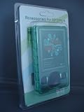Crystal Case for 80 GB 80GB Microsoft Zune - Green