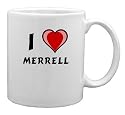 I Love Merrell Mug