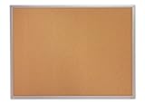 Quartet Cork Bulletin Boards, 3 x 2 Feet, Aluminum Finish Frame (2303)
