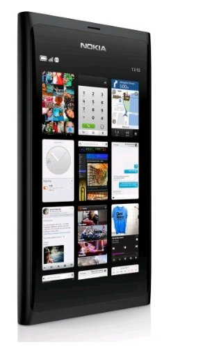 N9 Smartphone (Schwarz, 16GB)