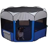 Deluxe Pop Up Pet Playpen, Large