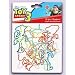 18 Pack Disney Toy Story 3 Silly Shaped Silicone Bandz
