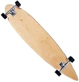 MOOSE Natural Longboard Complete 9 x 43 Pintail Blank