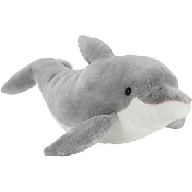 Heunec 248571 - Softissimo "Dolphin", 50 cm