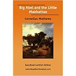 Big Abel and the Little Manhattan [EasyRead Comfort Edition] book cover