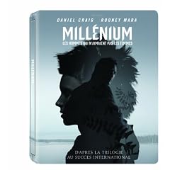 Mill�nium - Les hommes qui n'aimaient pas les femmes - Edition collector limit�e Boitier m�tal 2 disques - Exclusivit� Amazon.fr [Blu-ray]