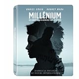 Mill�nium : Les hommes qui n'aimaient pas les femmes - Edition limit�e bo�tier m�tal exclusive Amazon.fr [Blu-ray]par Daniel Craig