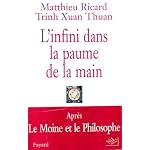 L'infini dans la paume de la main: Du Big Bang a l'Eveil book cover
