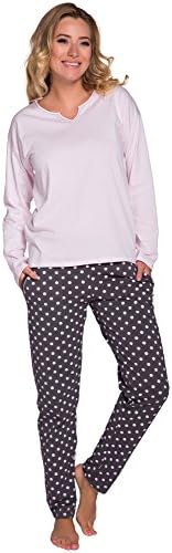 Italian Fashion IF Womens Pyjama Negra 0223 Pink S