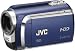 JVC GZ-MG630A Hybrid Camcorder With microSD slot & 60GB Hard Disc Drive With Konica Minolta Lens & 35x Optical Zoom - Blue