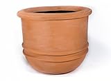 IMAGE OF Medium Fiberglass Round Planter. 23