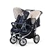 Esprit Fashion 2012 Zwillingswagen Geschwisterwagen Duo Star - Route 68 Navy