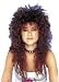 Heavy Metal Costume Wig - Great for Rock n Roll or Punk Costumes