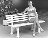 Polyurethane Courtside Bench