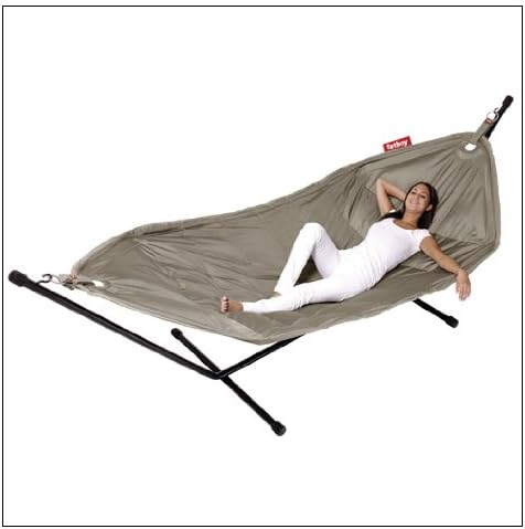 Headdemock Deluxe Fabric Hammock Color: Olive