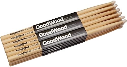 Goodwood 12-Pack Drumsticks 2B Nylon