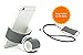 Papilio - All in One Multifunctional Mobile Phone Car Mount Stand Holder Cradle Bracket, Car Air Vent Steering Wheel, Bike Bicycle Motorcycle Handle Bar Racks Handlebar, Pole Desk Desktop Shelf Driver Headrest Stroller Universal 360 Degree Rotation Simple One Mount for Everywhere, Compatible with All 2