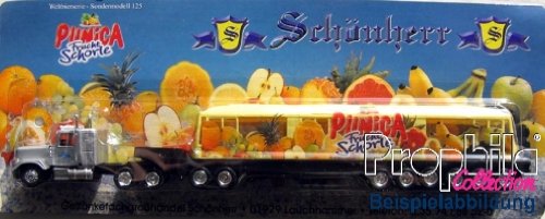 Werbetrucks für Sammler: 2004 ToW So 125 Punica Frucht Schorle Sondermodell Werbetrucks für Sammler: 2004 ToW So 125 Punica Frucht Schorle Sondermodell
