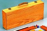 Wood Mah Jongg Carrying Case - Mah-Jong Empty Cases