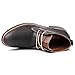 Ferro Aldo MFA-506008 Black Men's Round Toe Ankle Boots Shoes w/ Leather Lining