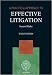 A Practical Approach to Effective Litigation Cover