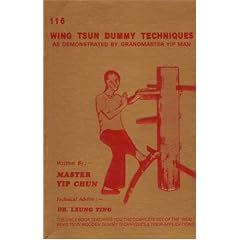 116 Wing Tsun Dummy Techniques