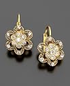 Betsey Johnson Flower Earrings