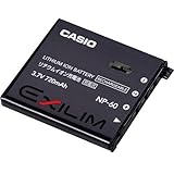 Casio Exilim NP-60 Battery for the EX-S10, EX-Z80, and EX-Z9 Casio Digital Cameras