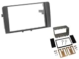 Dietz 60003 Radio Faceplate Double DIN Audi A3 From 2003 Black