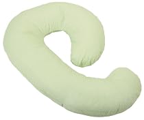 Leachco Snoogle Mini Compact Side Sleeper, Sage/White dot
From Leachco
