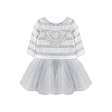 Marmellata DRESS ベビー・ガールズ US サイズ: 18 Months カラー: シルバー